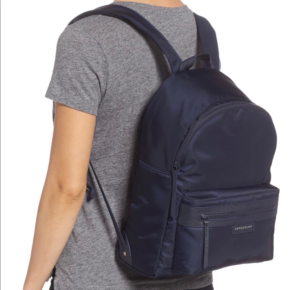 Longchamp LePliage backpack Navy Blue NEW